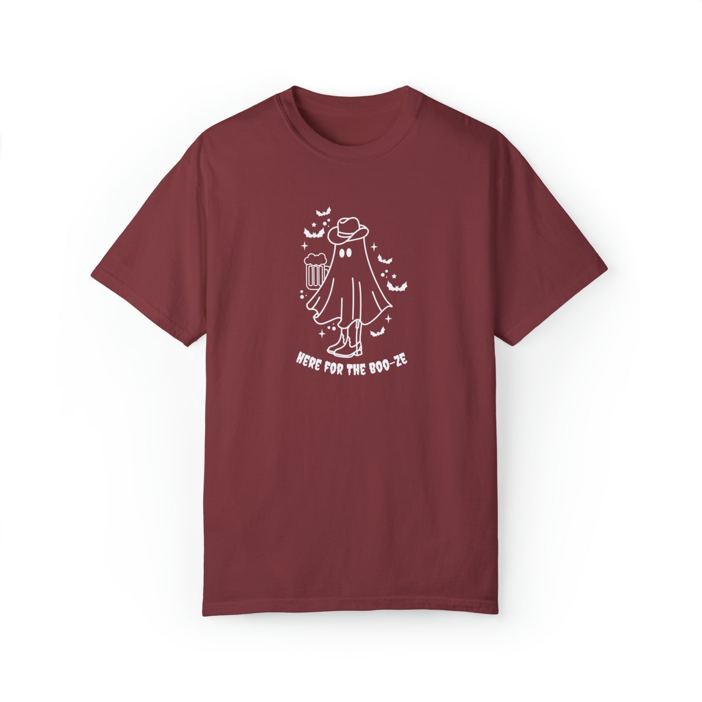 Here For The Booze T-shirt