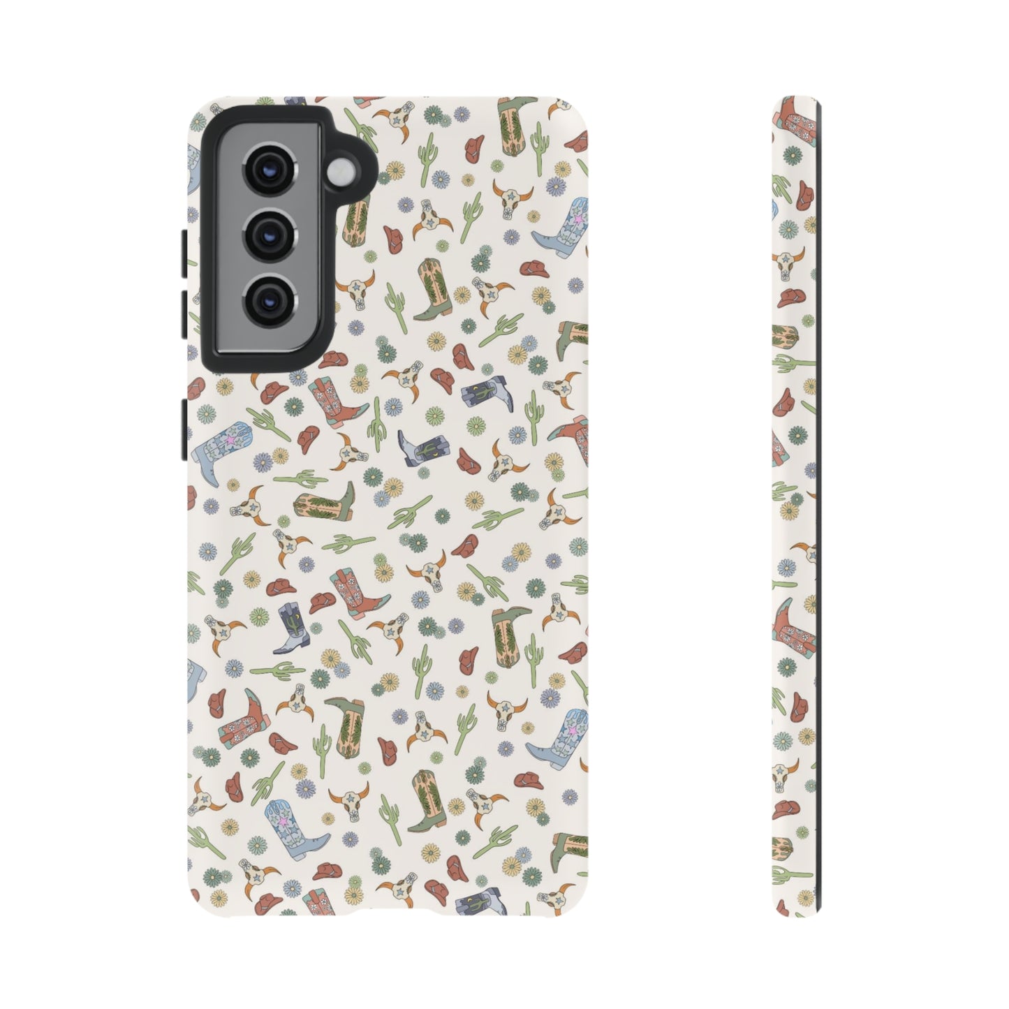 Wild West Samsung Phone Case