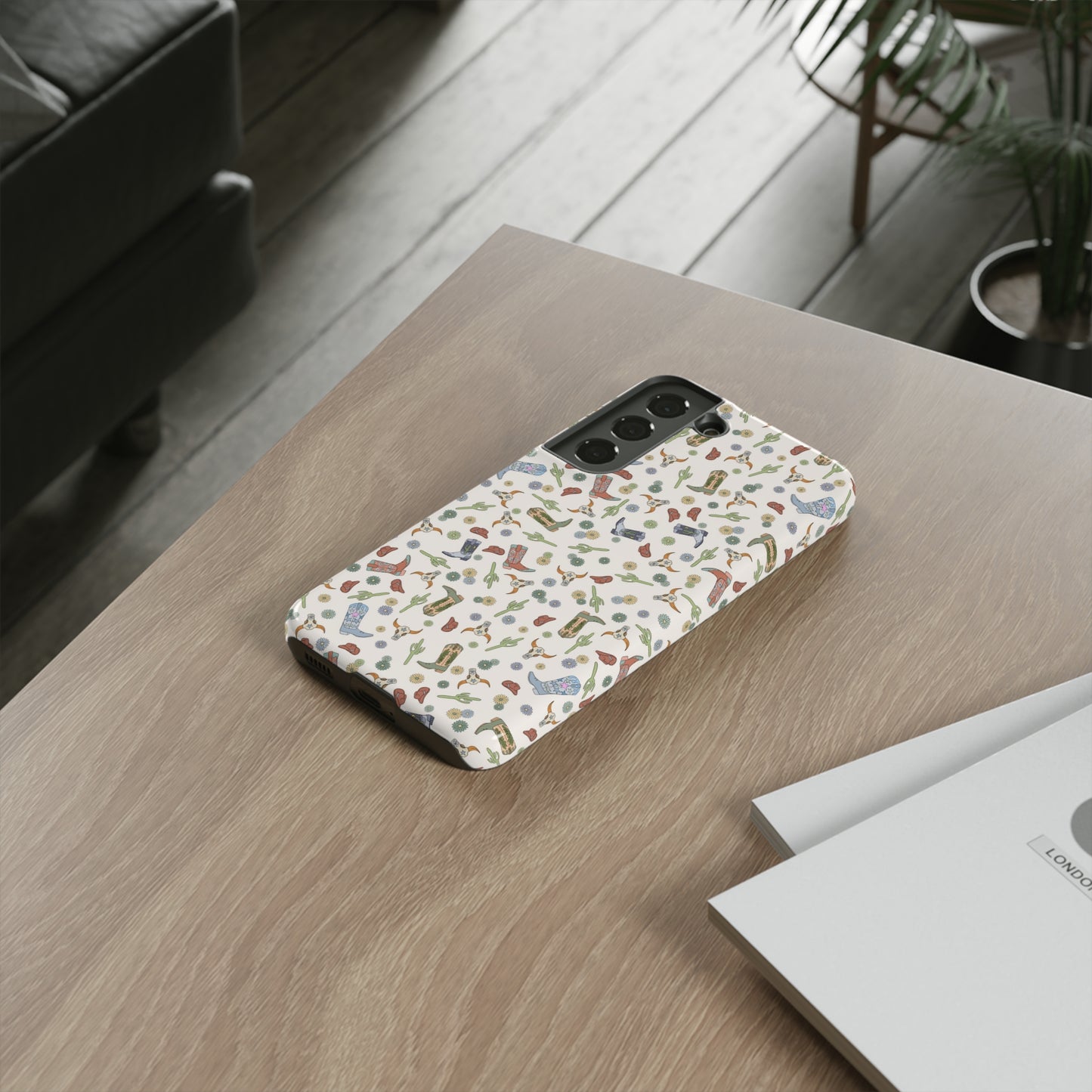 Wild West Samsung Phone Case