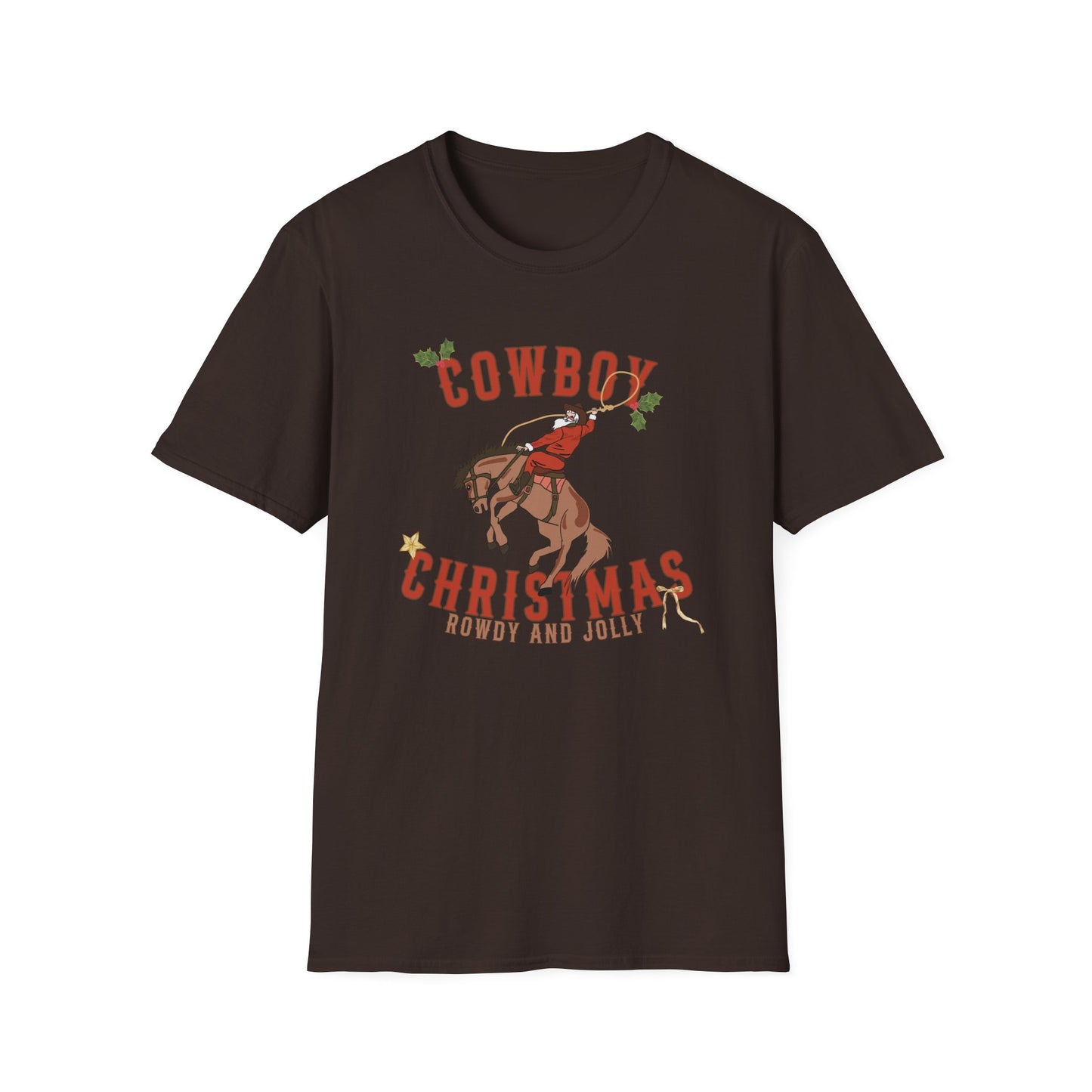 Cowboy Christmas T-Shirt
