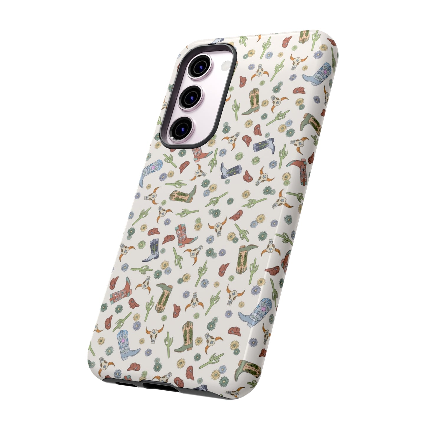 Wild West Samsung Phone Case