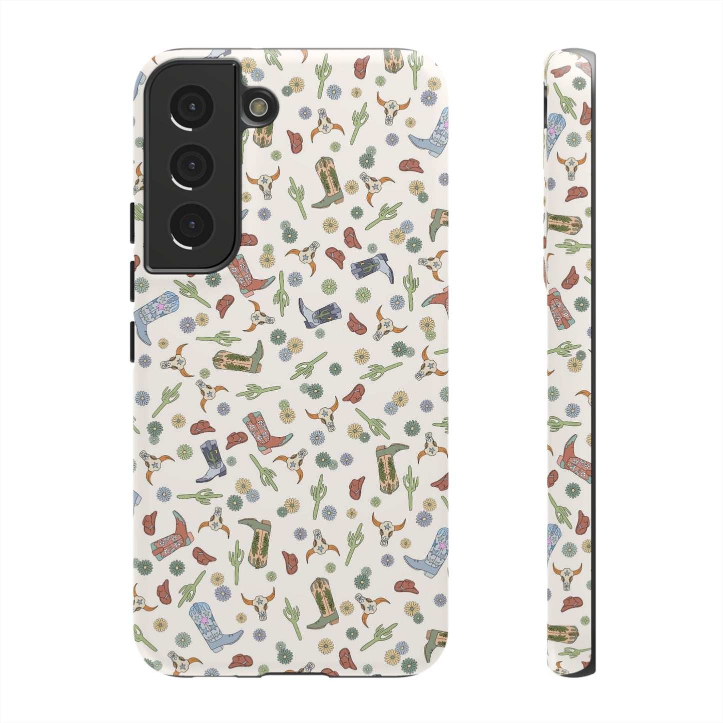 Wild West Samsung Phone Case