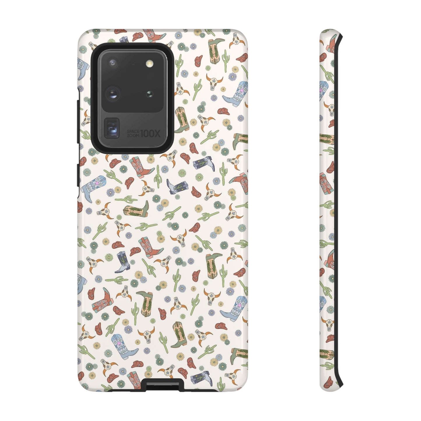 Wild West Samsung Phone Case