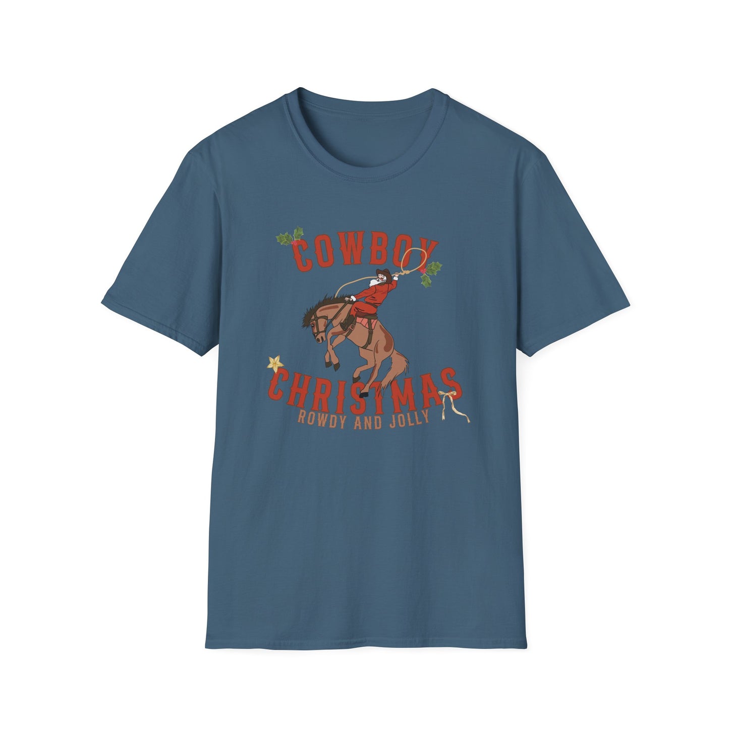 Cowboy Christmas T-Shirt