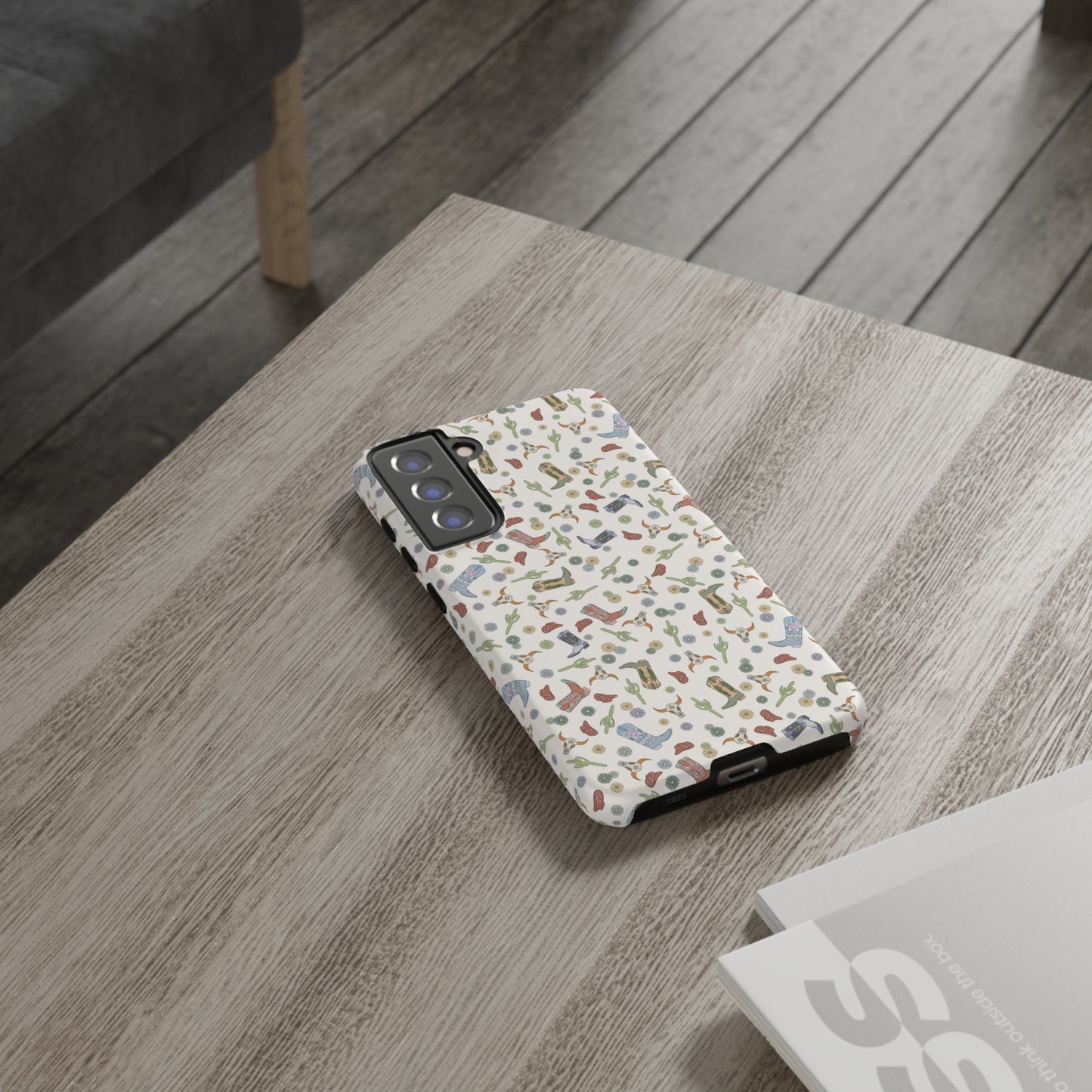 Wild West Samsung Phone Case