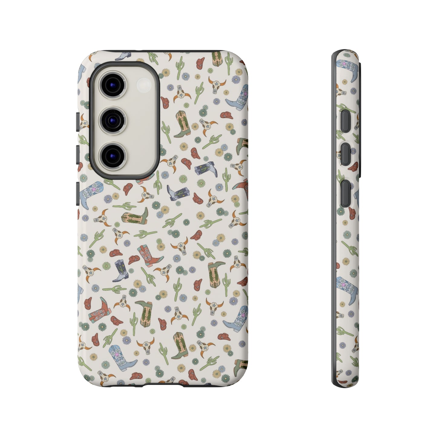 Wild West Samsung Phone Case
