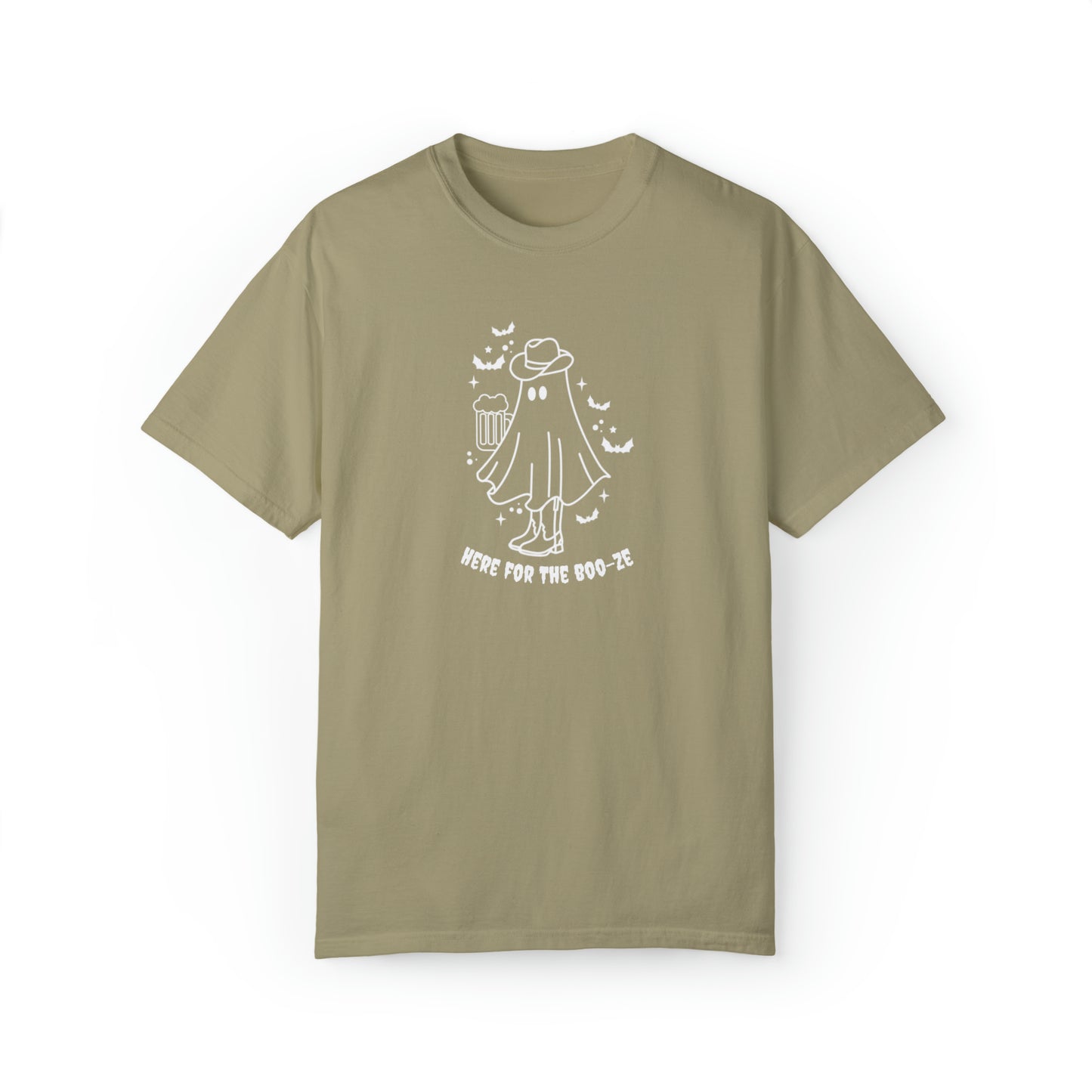 Here For The Booze T-shirt