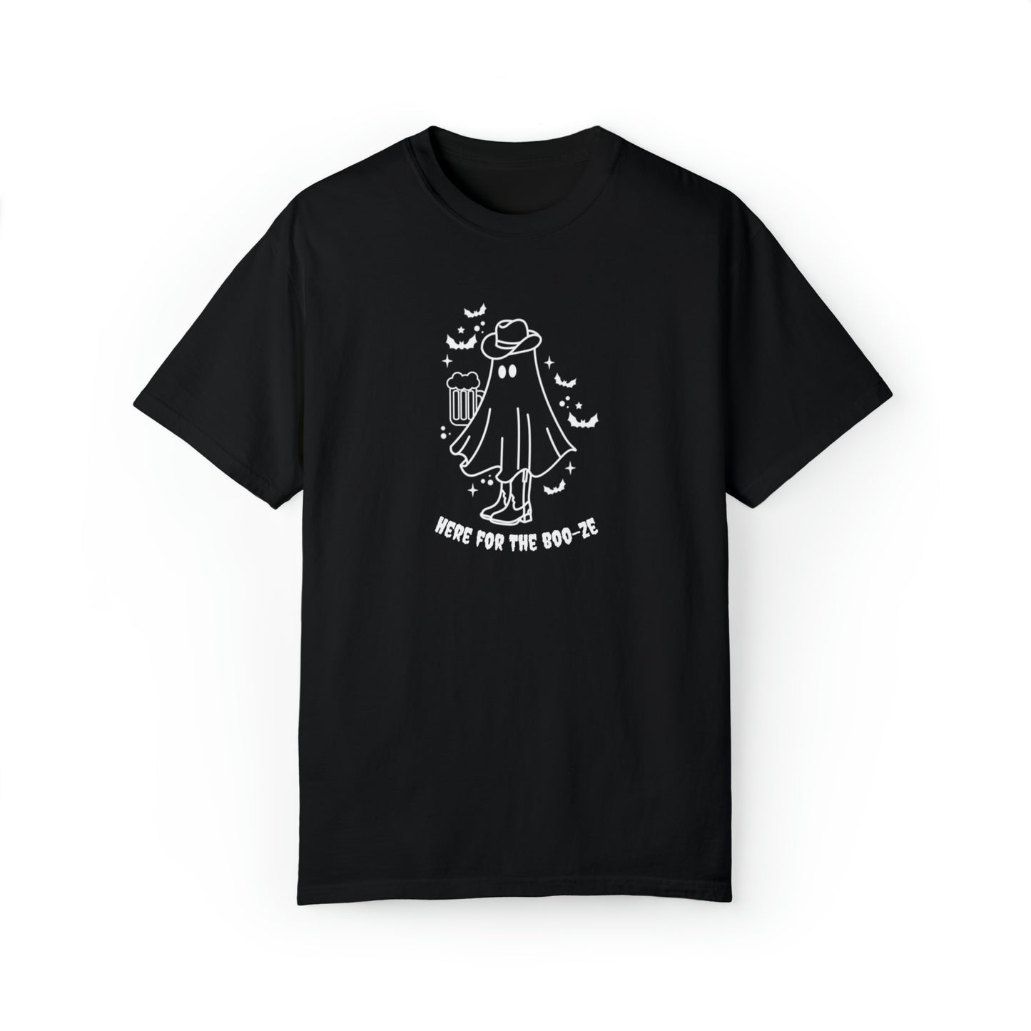 Here For The Booze T-shirt