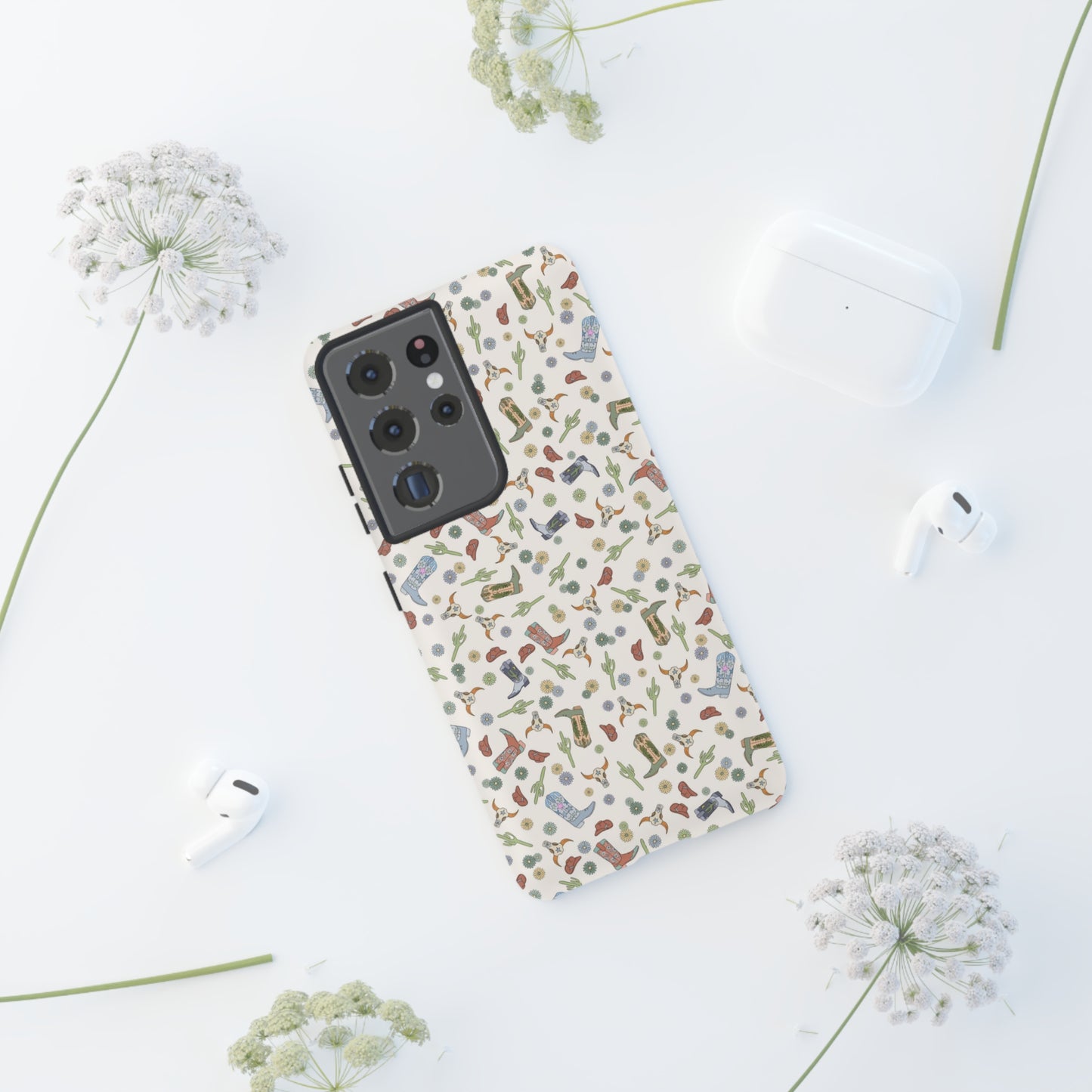 Wild West Samsung Phone Case