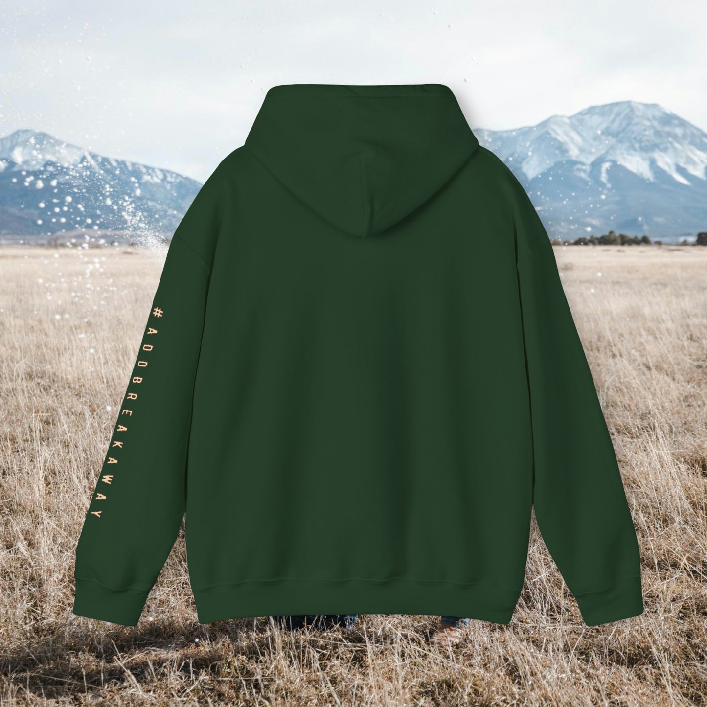 #AddBreakaway Hoodie