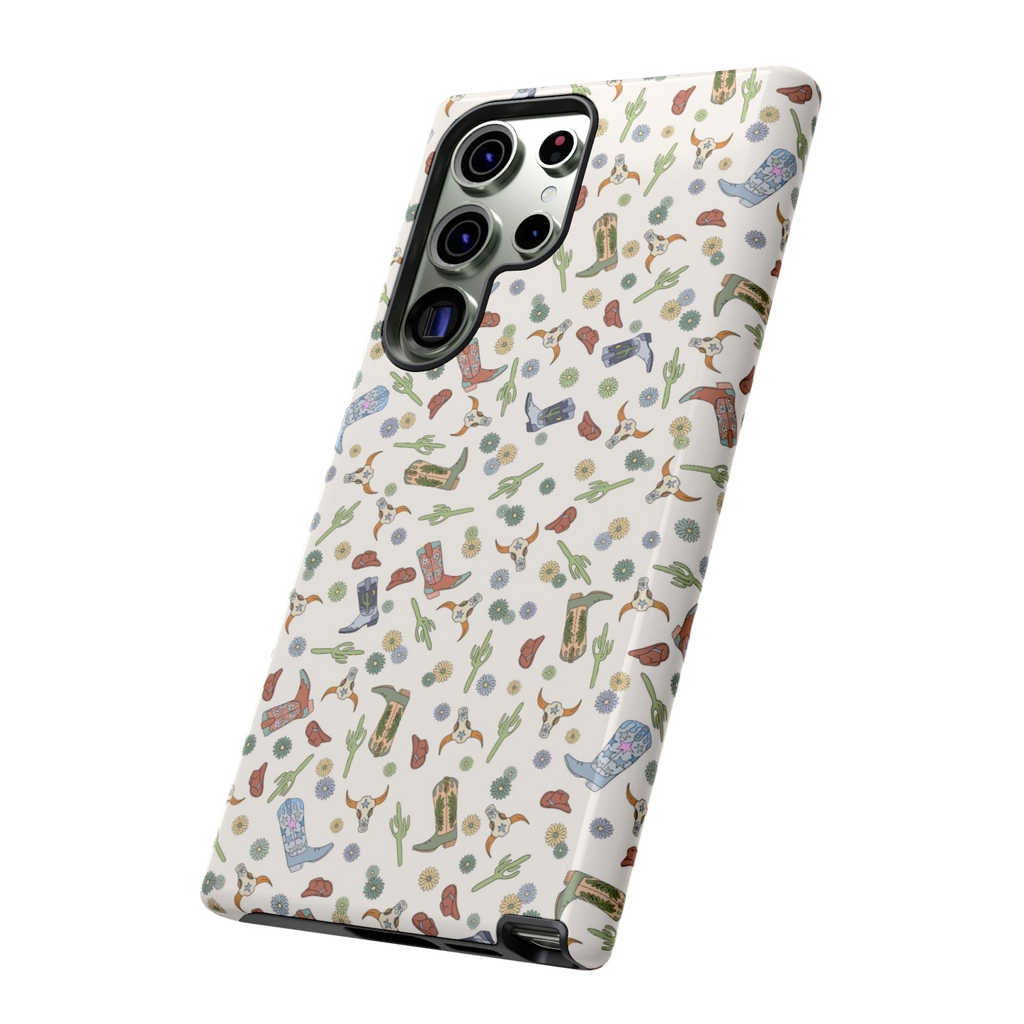 Wild West Samsung Phone Case