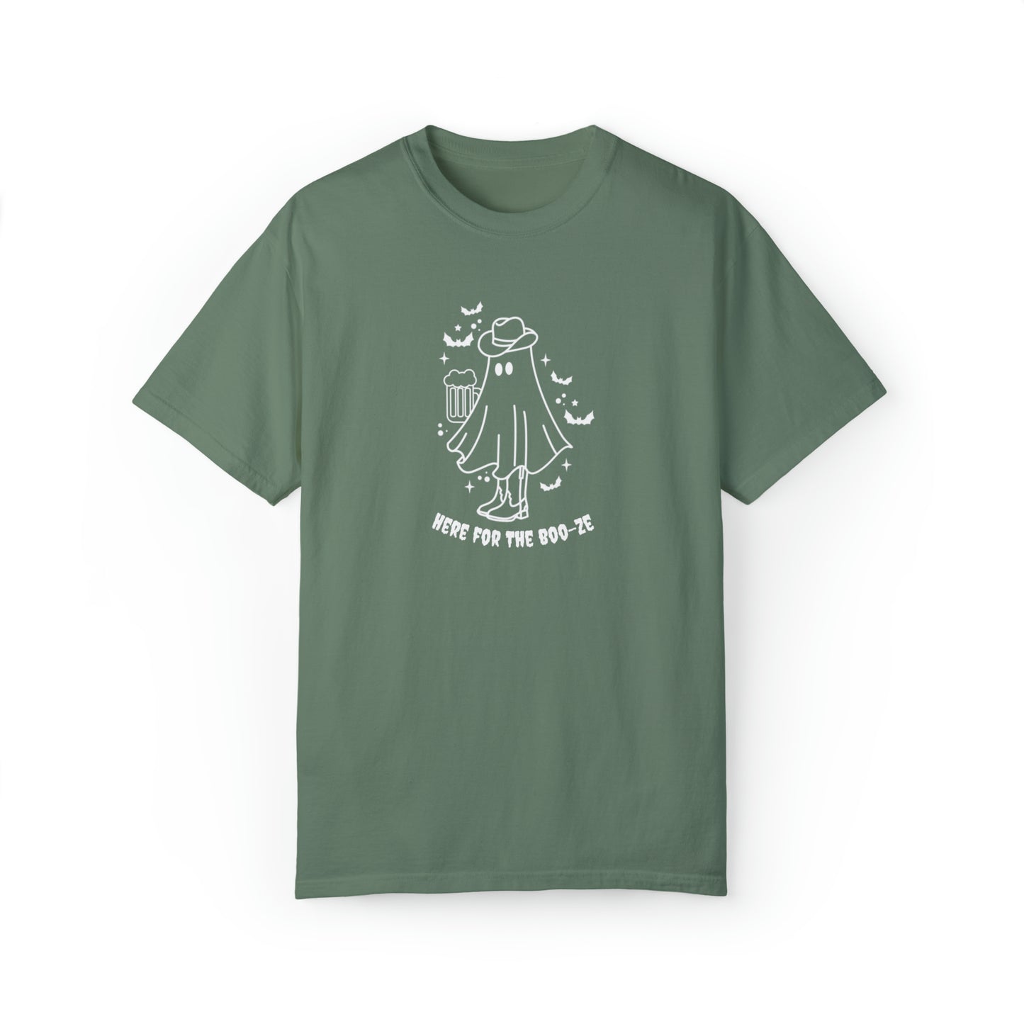Here For The Booze T-shirt