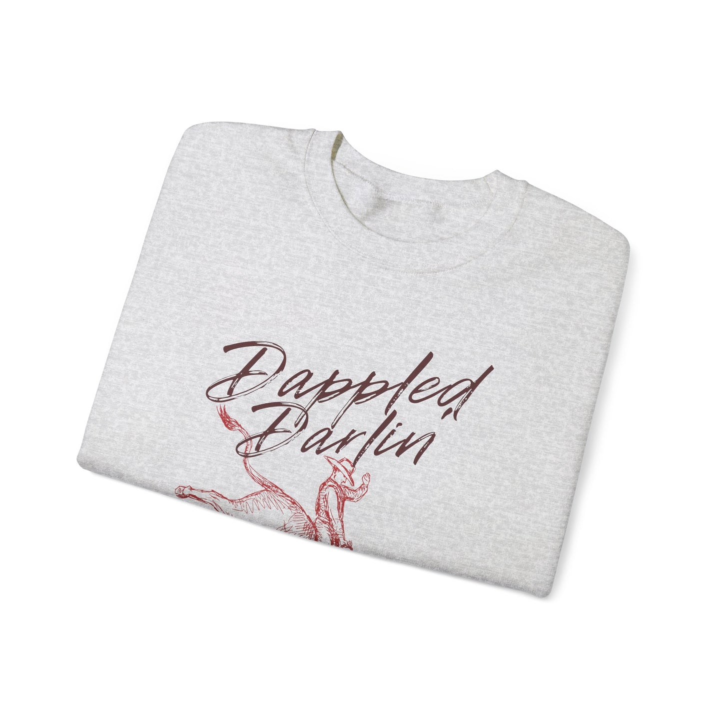 Dappled Darlin' Dust Off Crewneck