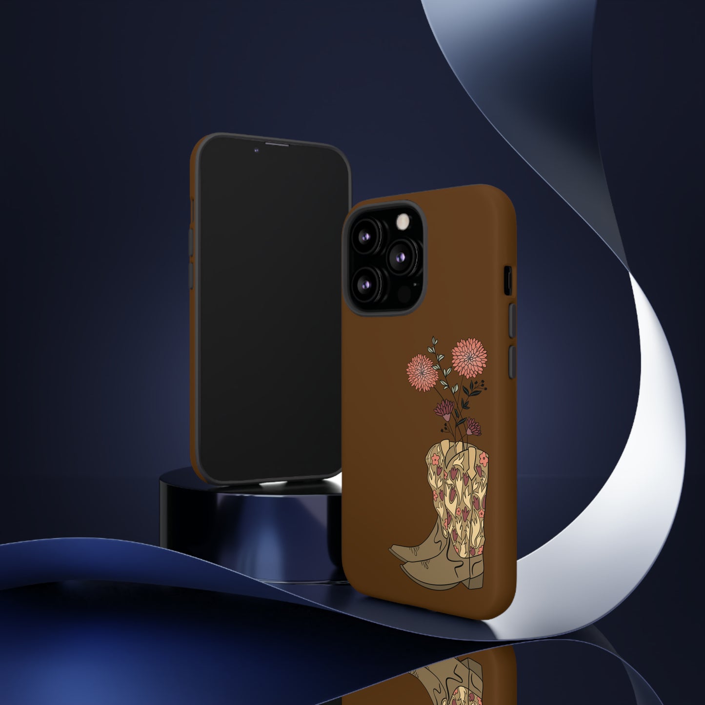 Cowboys And The Hippies Phone Case