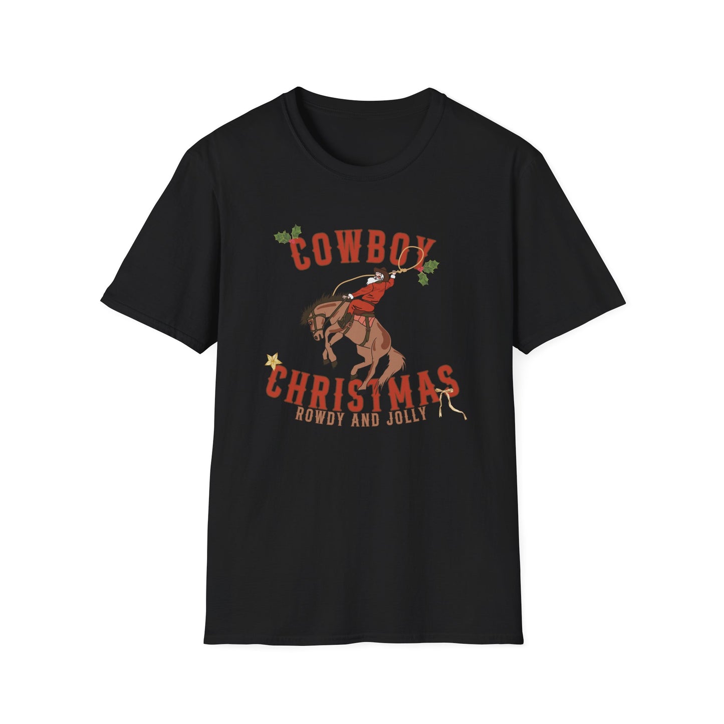 Cowboy Christmas T-Shirt