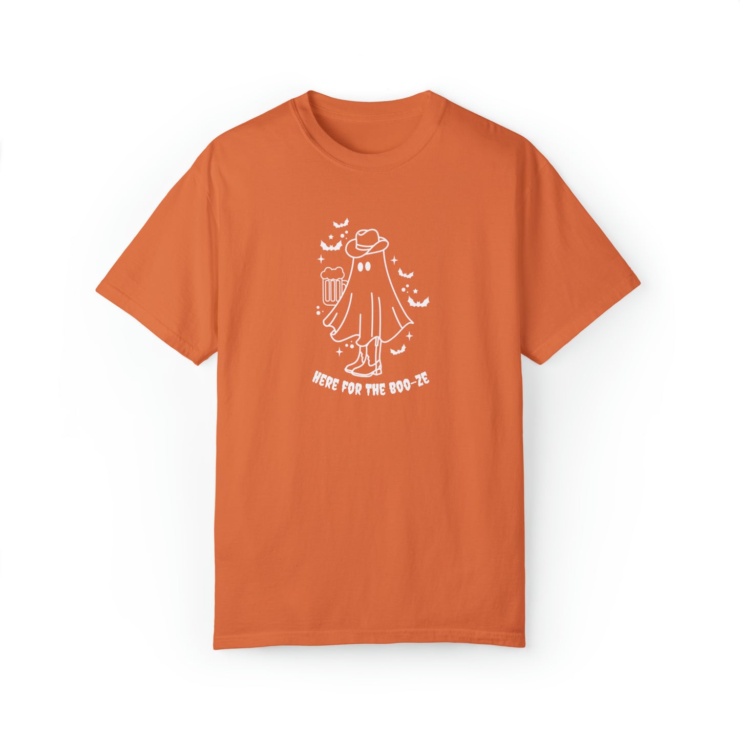 Here For The Booze T-shirt