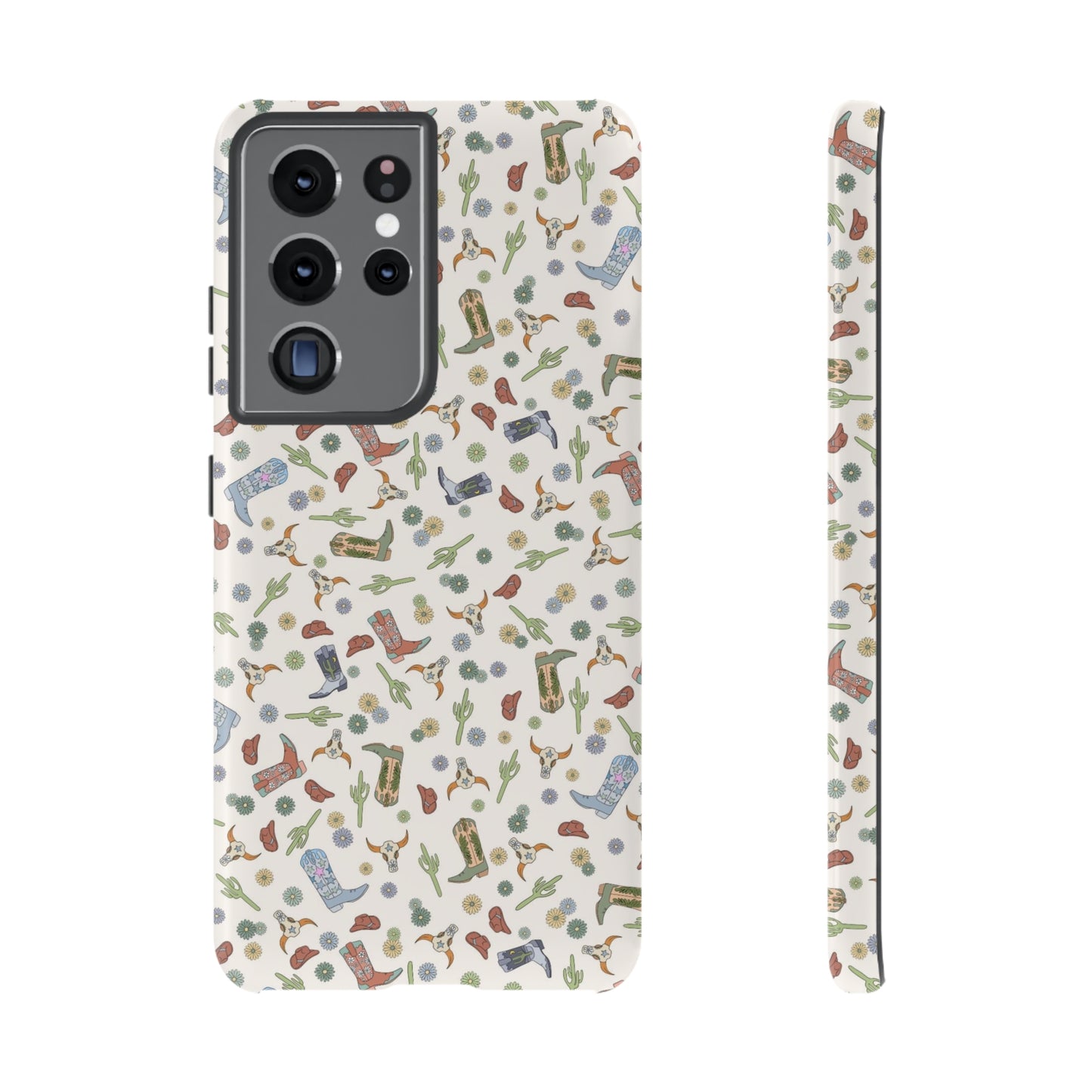Wild West Samsung Phone Case