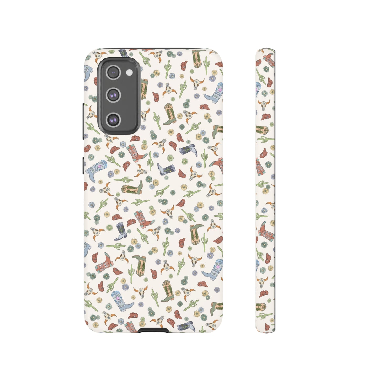 Wild West Samsung Phone Case