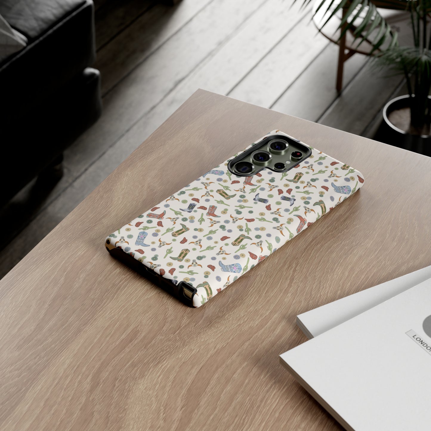 Wild West Samsung Phone Case