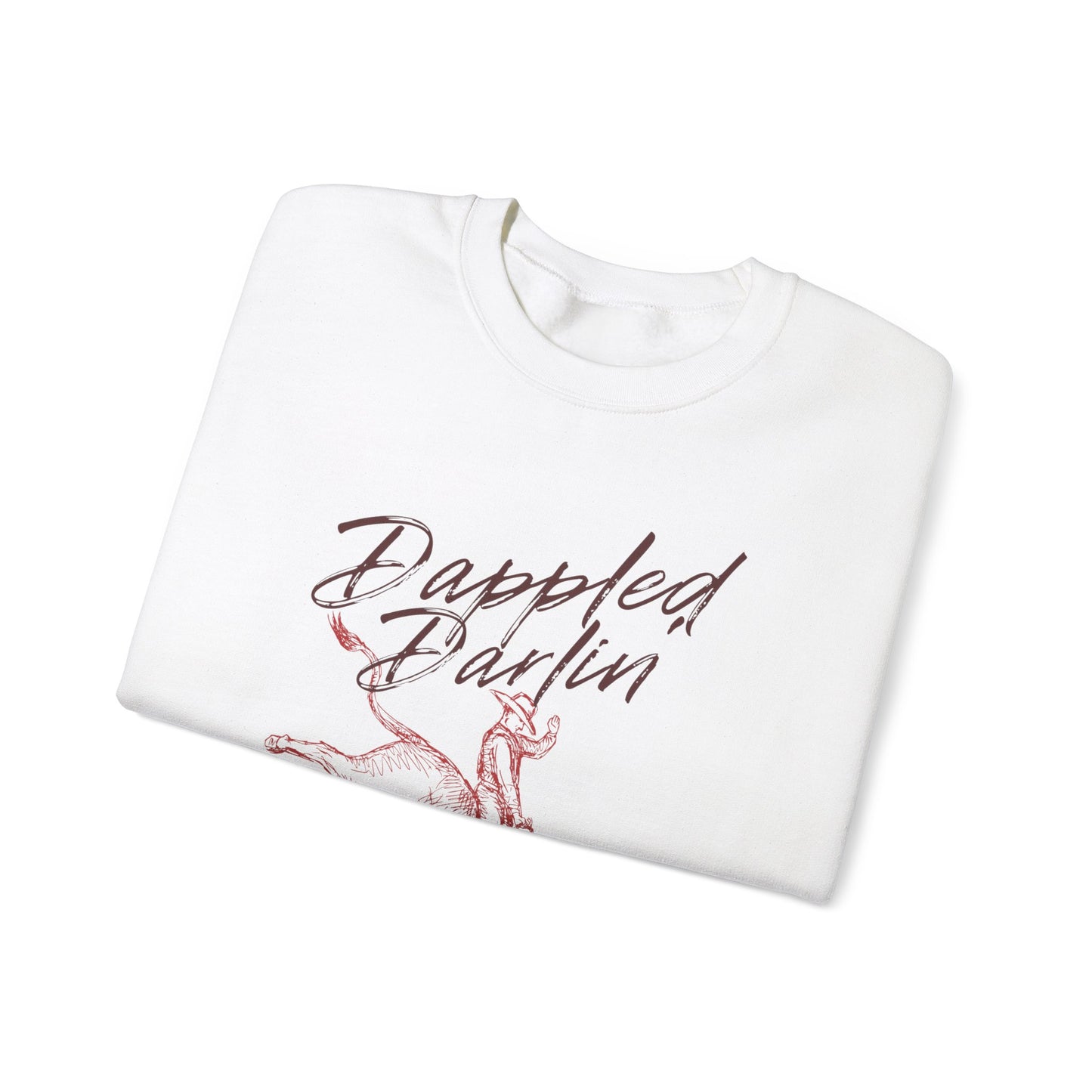 Dappled Darlin' Dust Off Crewneck