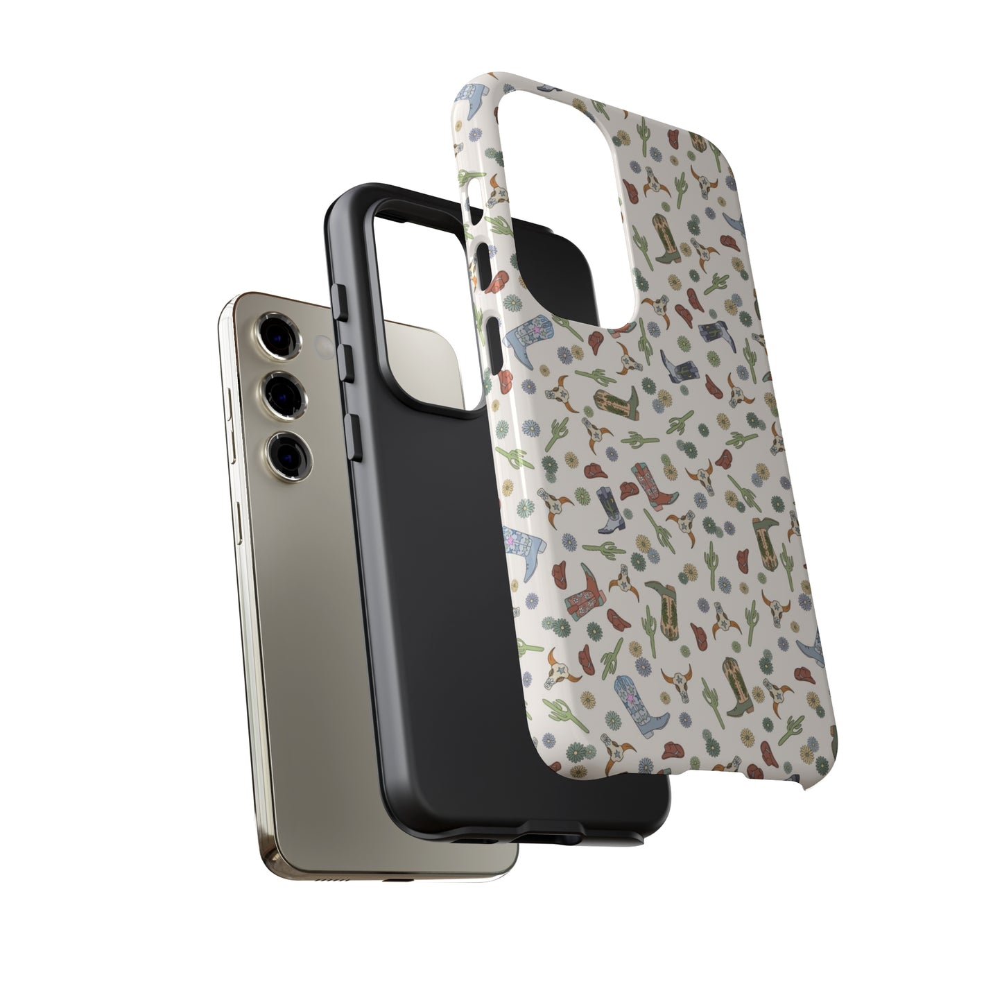 Wild West Samsung Phone Case