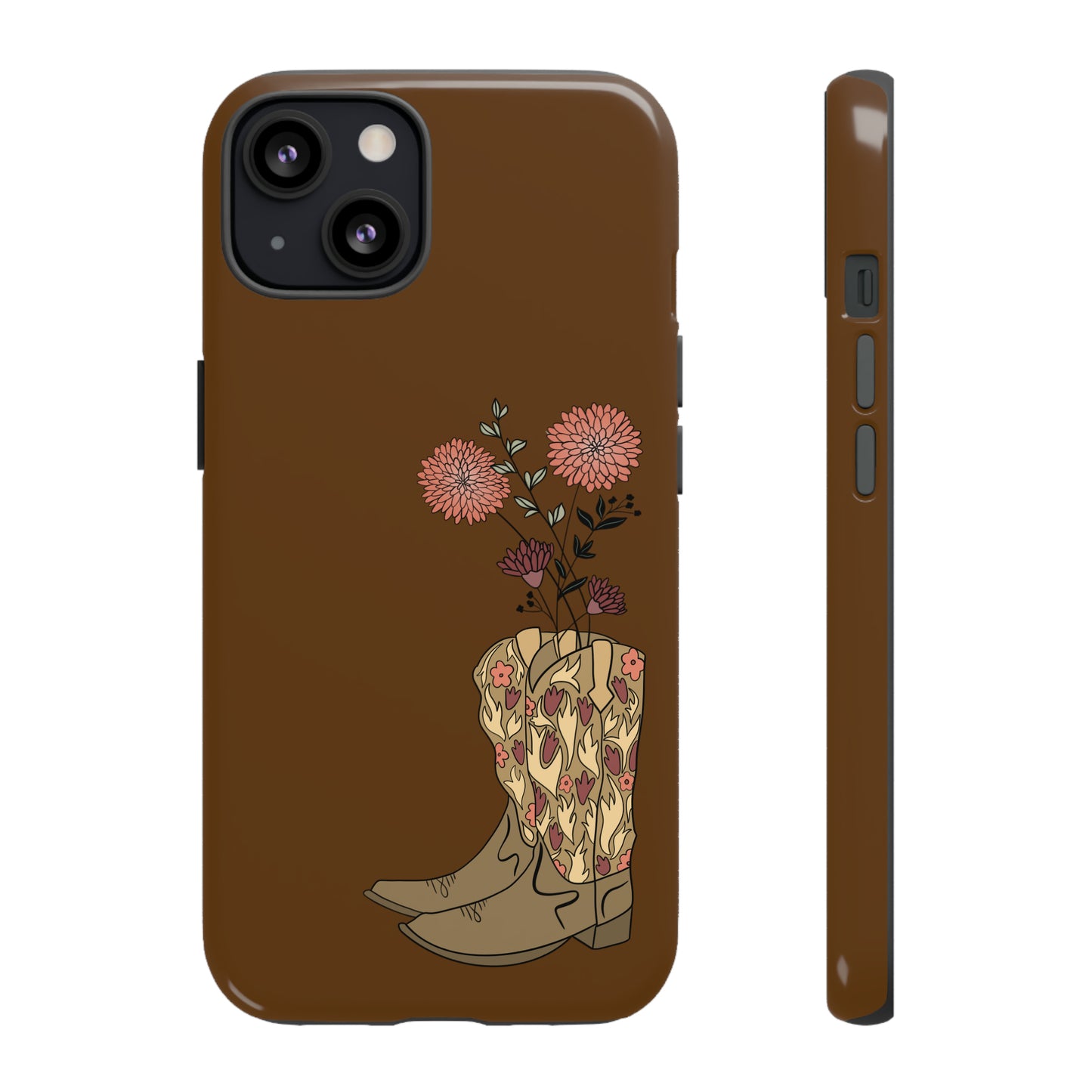 Cowboys And The Hippies Phone Case