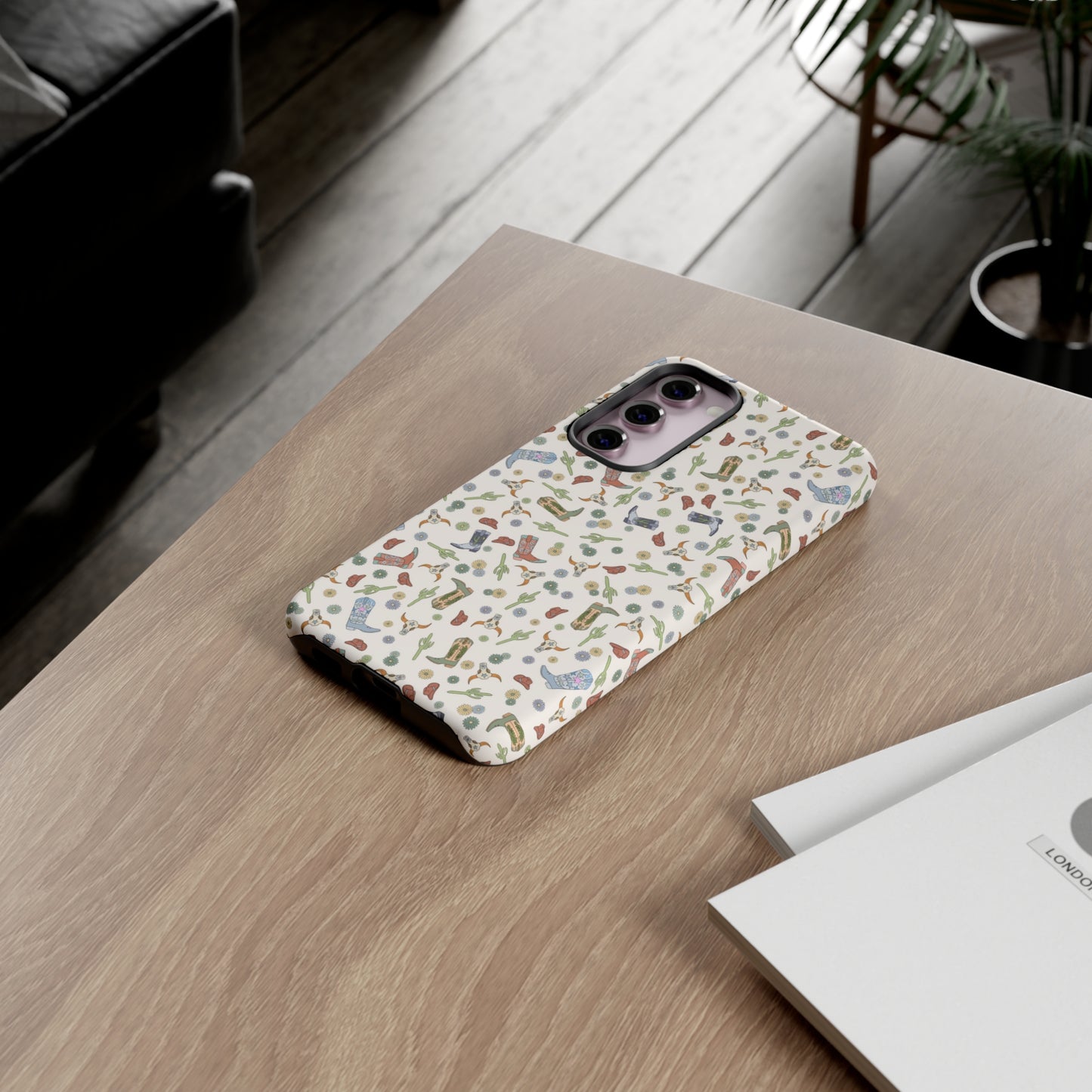 Wild West Samsung Phone Case