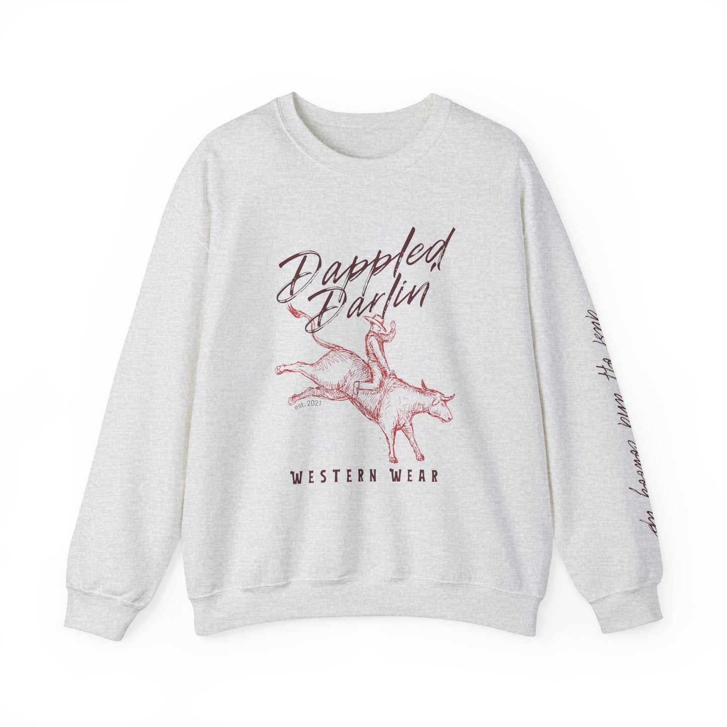 Dappled Darlin' Dust Off Crewneck
