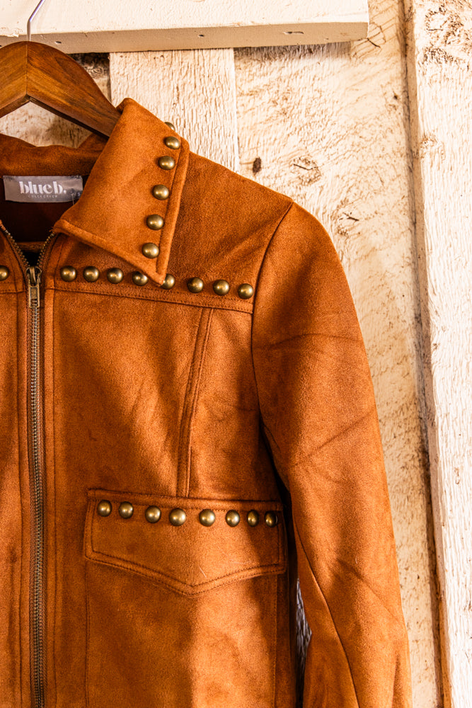 The Nelli Suede Jacket