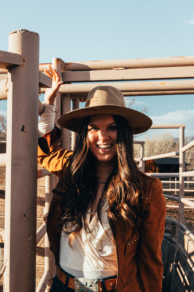 The Nelli Suede Jacket