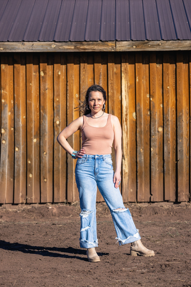 The Basic Tank Bodysuit