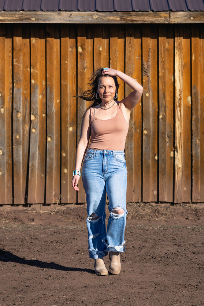 The Basic Tank Bodysuit