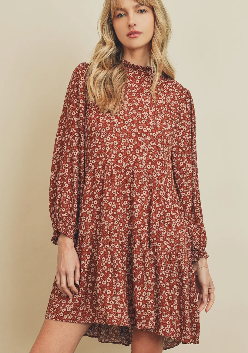 The Johanna Shift Dress