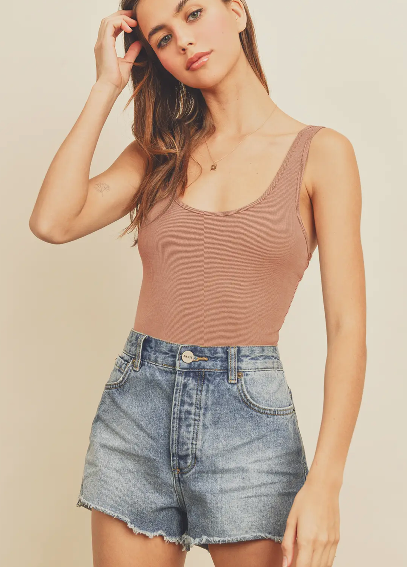 The Basic Tank Bodysuit