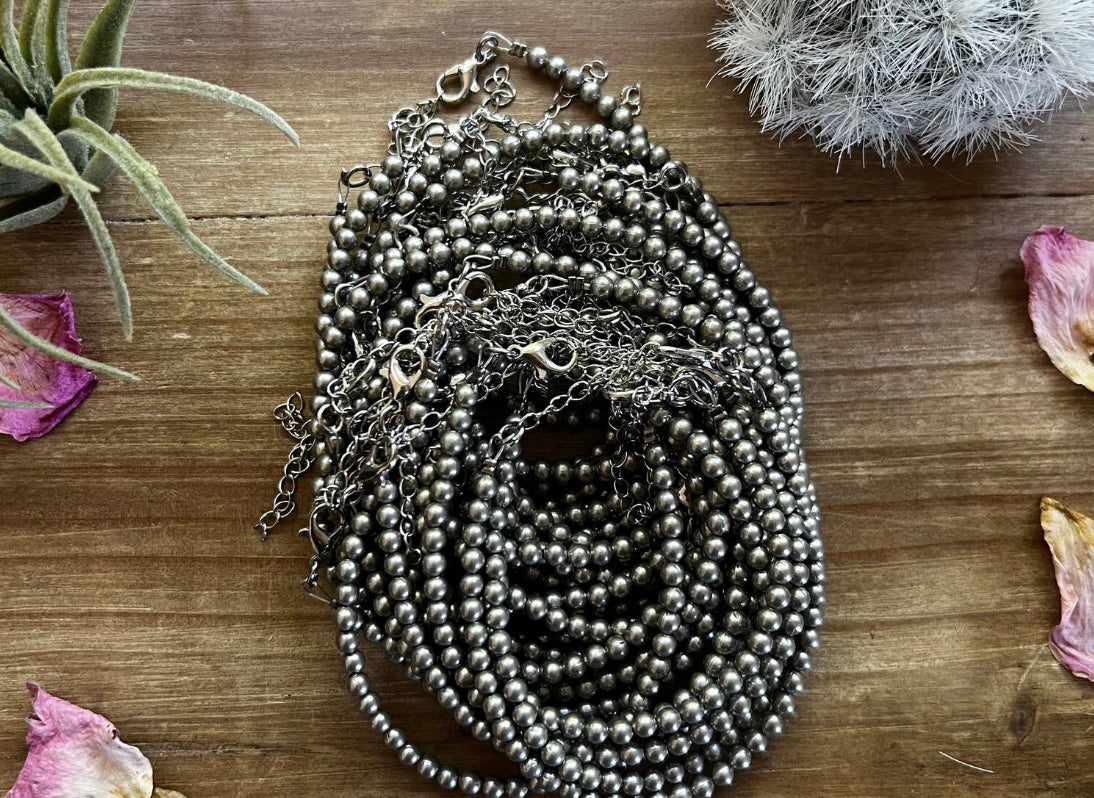 Navajo Pearl Bracelet