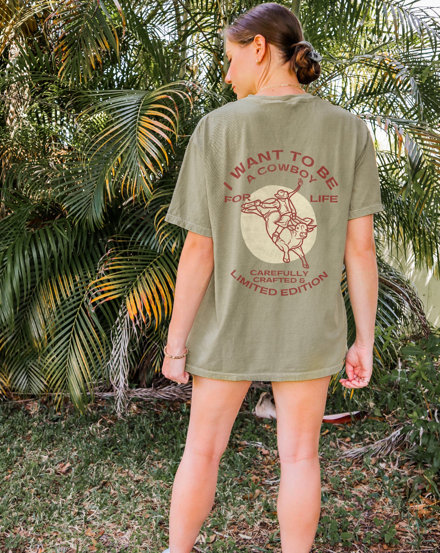 I Want To Be A Cowboy T-shirt