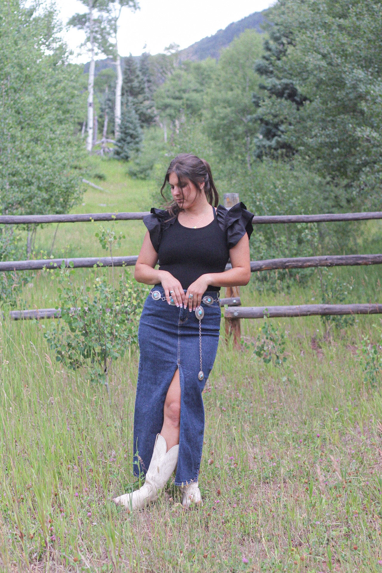 Sadie Blouse - Black