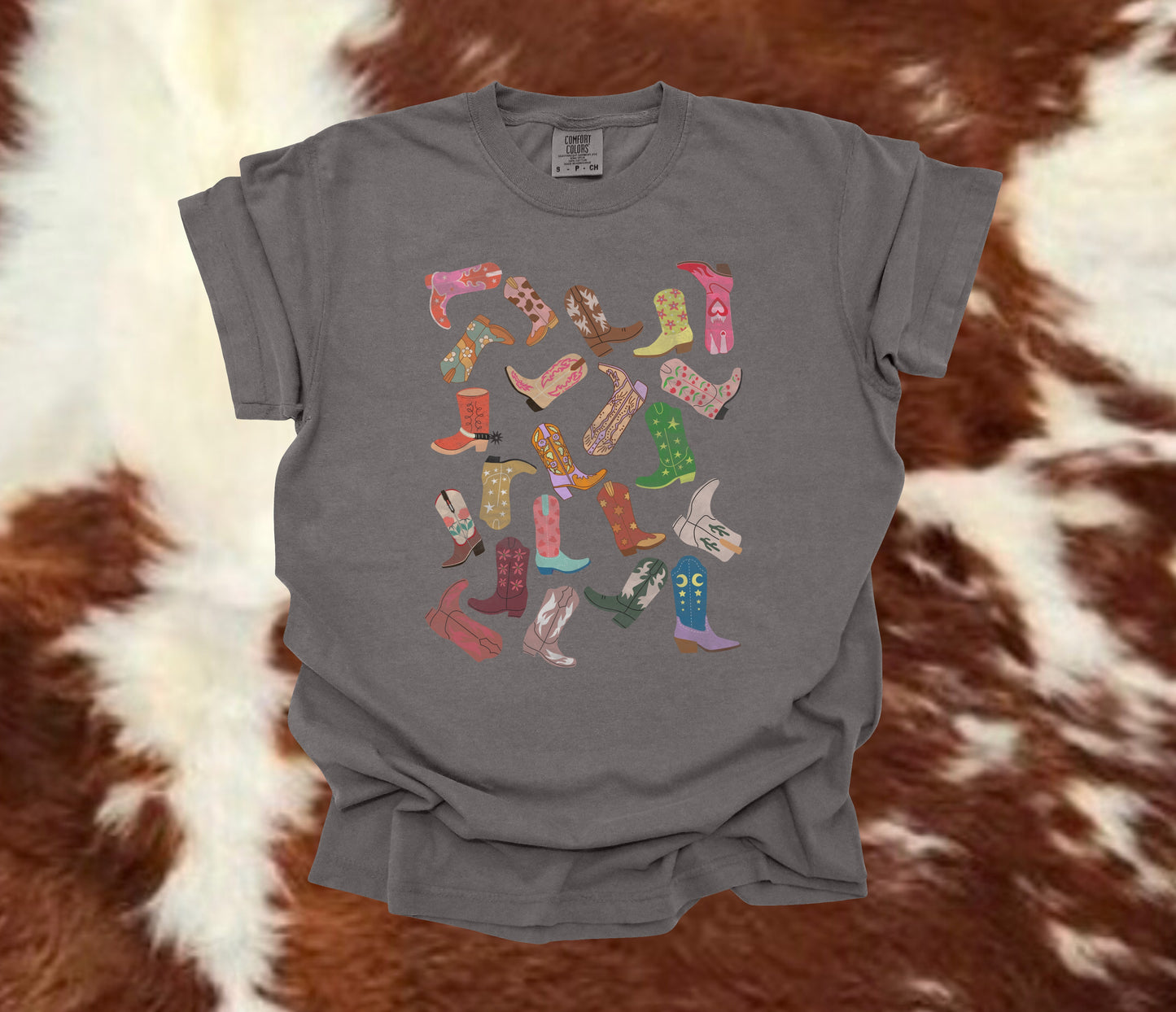 Boots T-shirt
