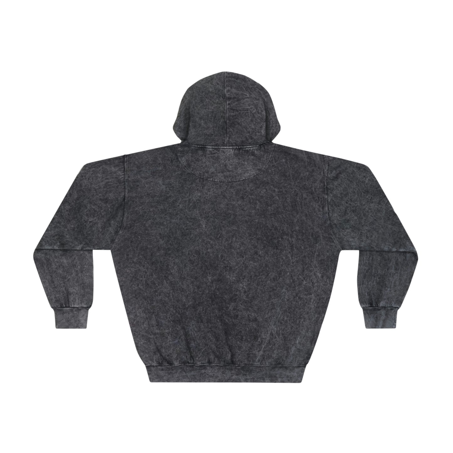 Turquoise Skeleton Mineral Wash Hoodie