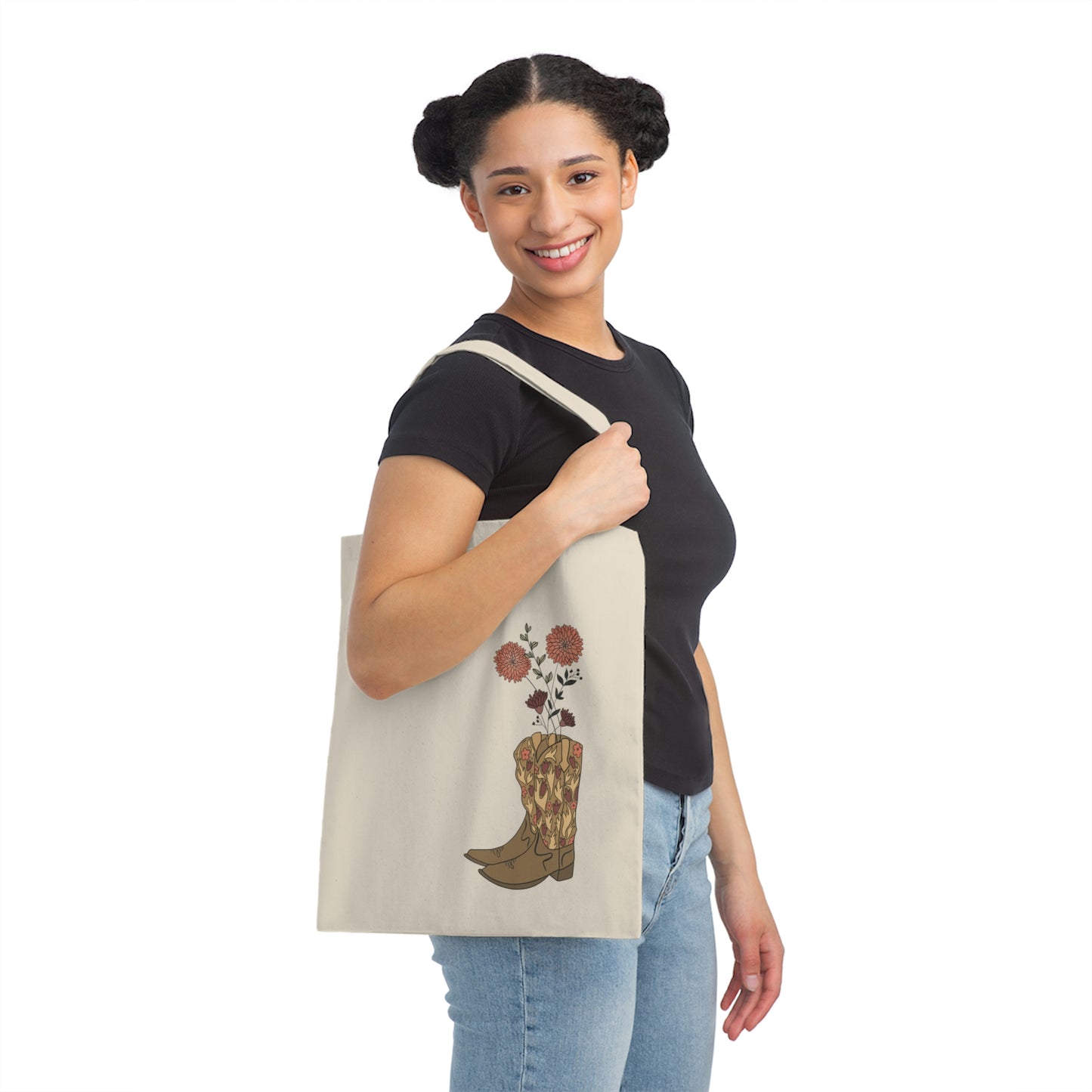 Cowboys And The Hippies Tote Bag