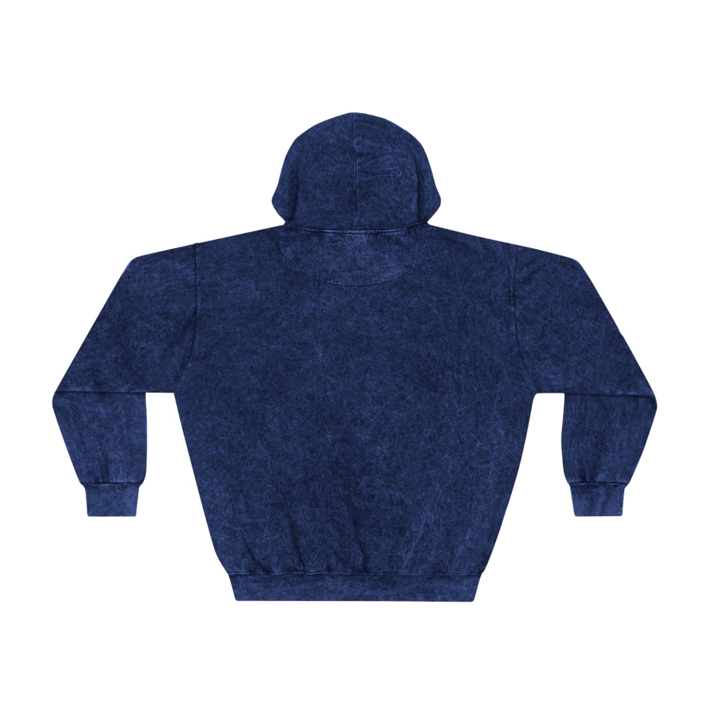 Turquoise Skeleton Mineral Wash Hoodie
