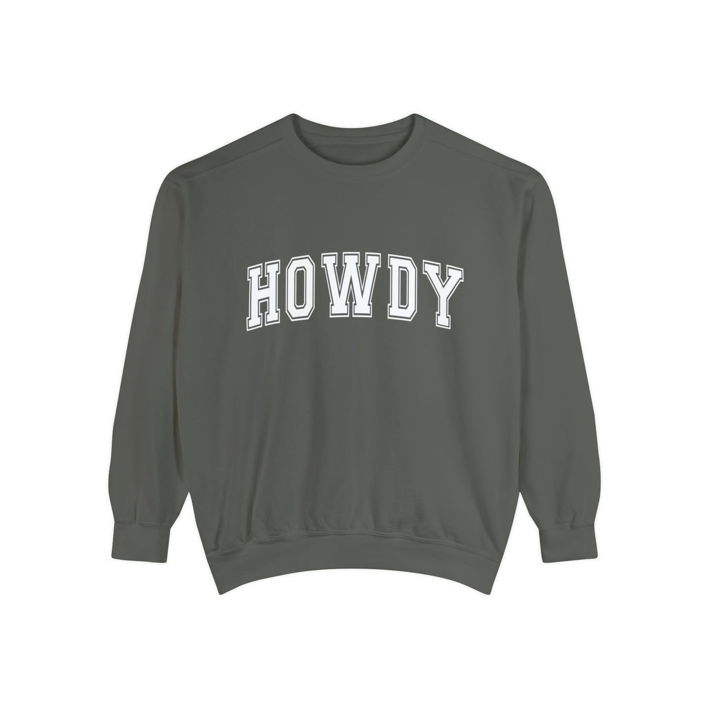 Varsity Howdy Sweatshirt