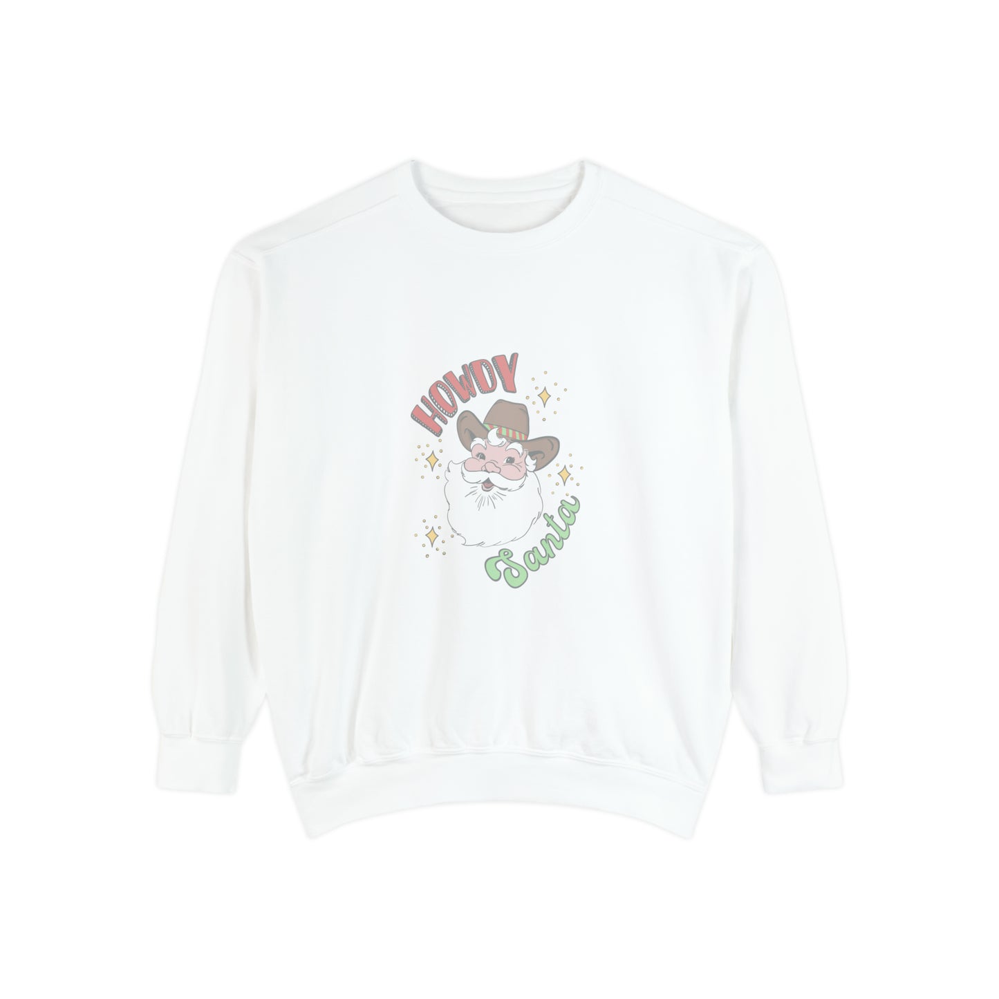 Howdy Santa Crewneck