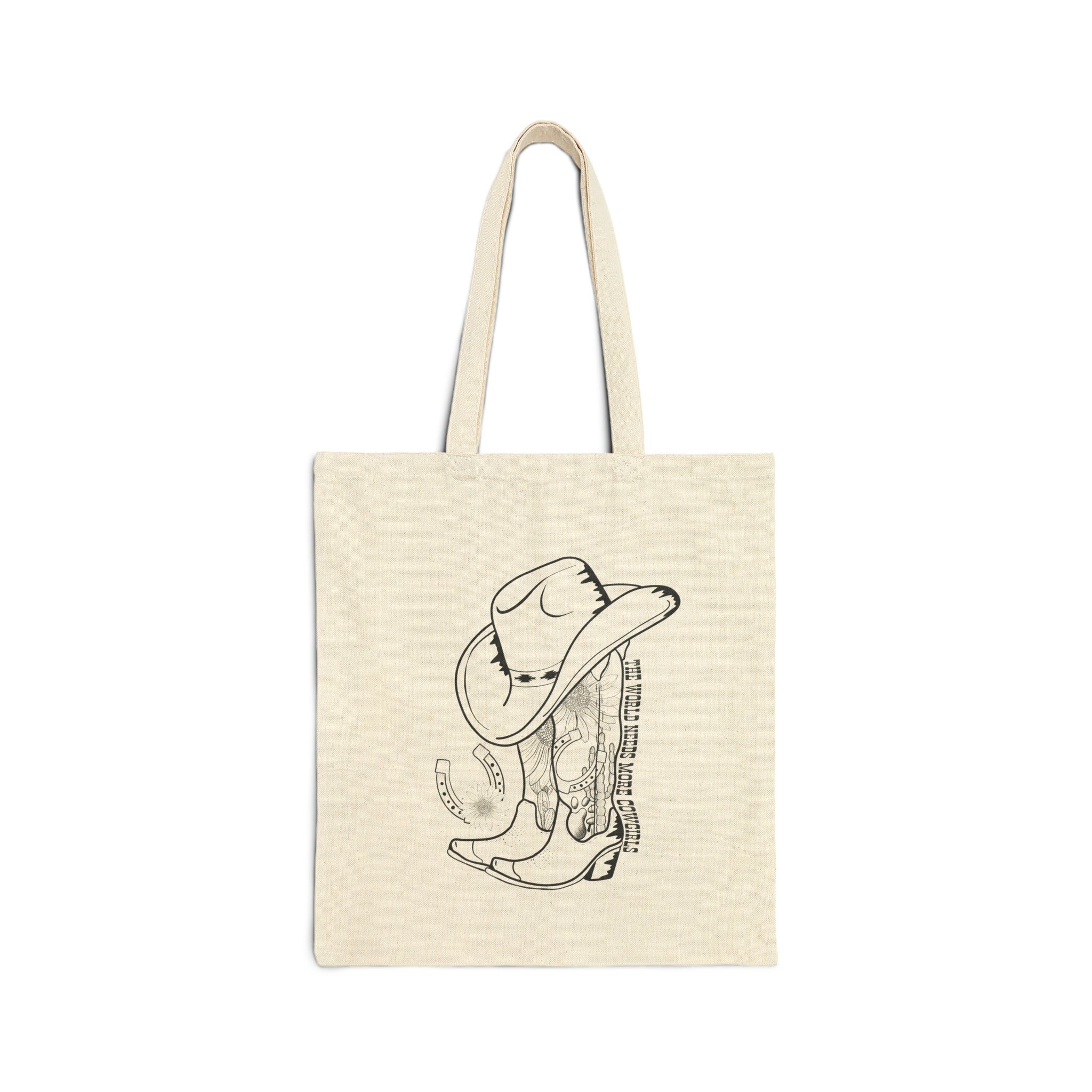 Dappled Darlin’ x The Brunelli Way Canvas Tote Bag