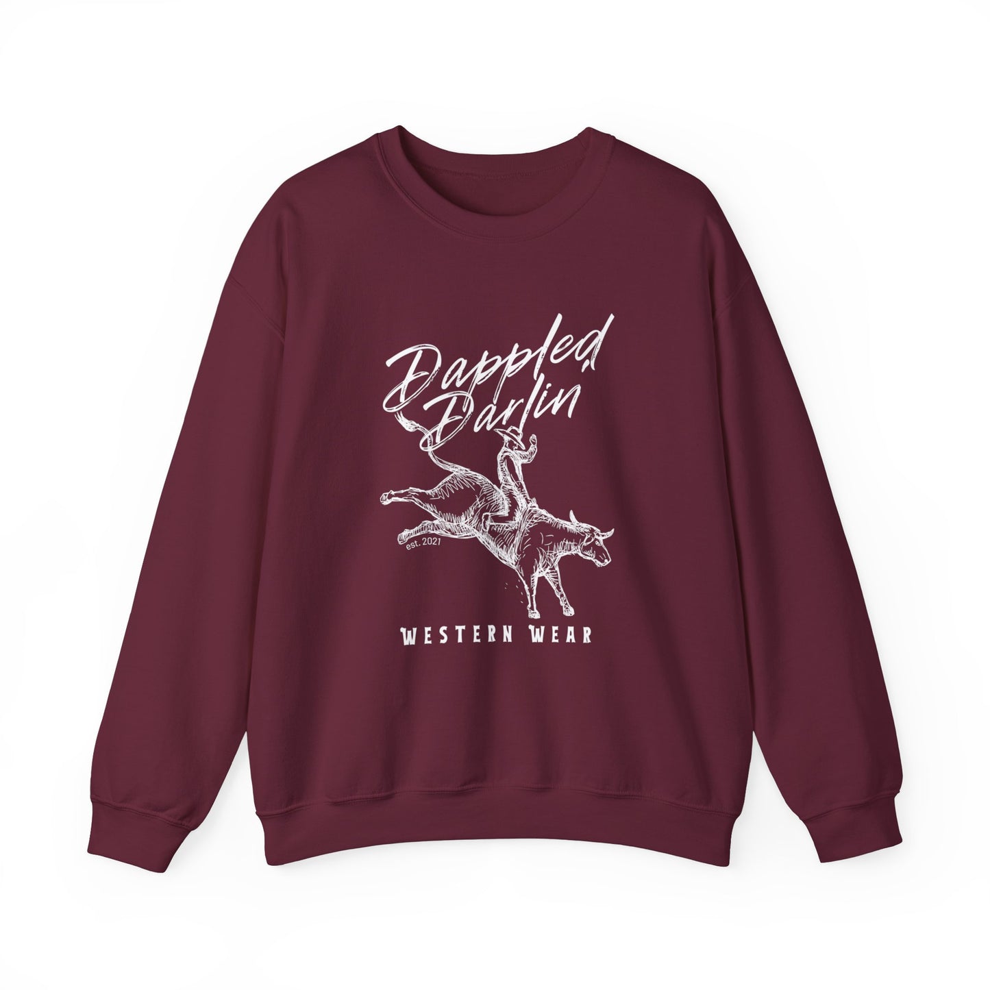 Dappled Darlin Logo Crewneck