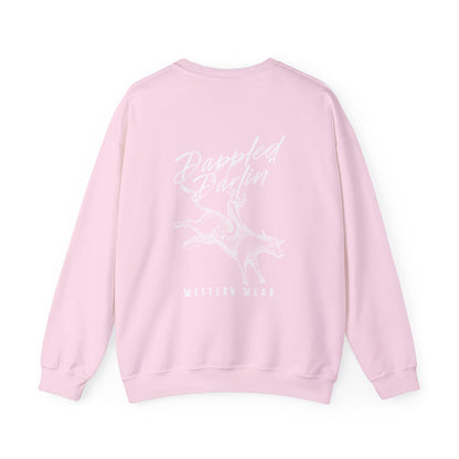 Dappled Darlin' Logo Crewneck - Full Back