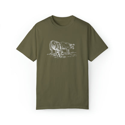 Grazing Cows T-shirt