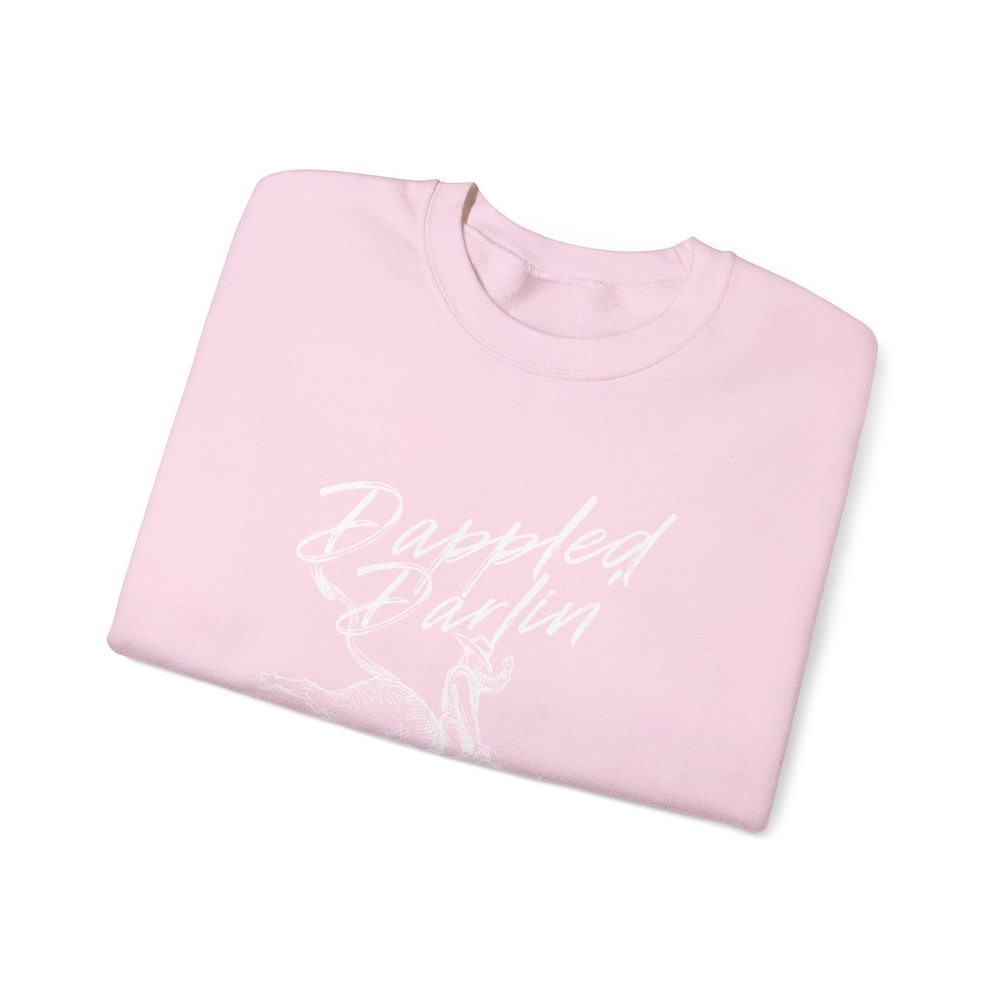 Dappled Darlin Logo Crewneck