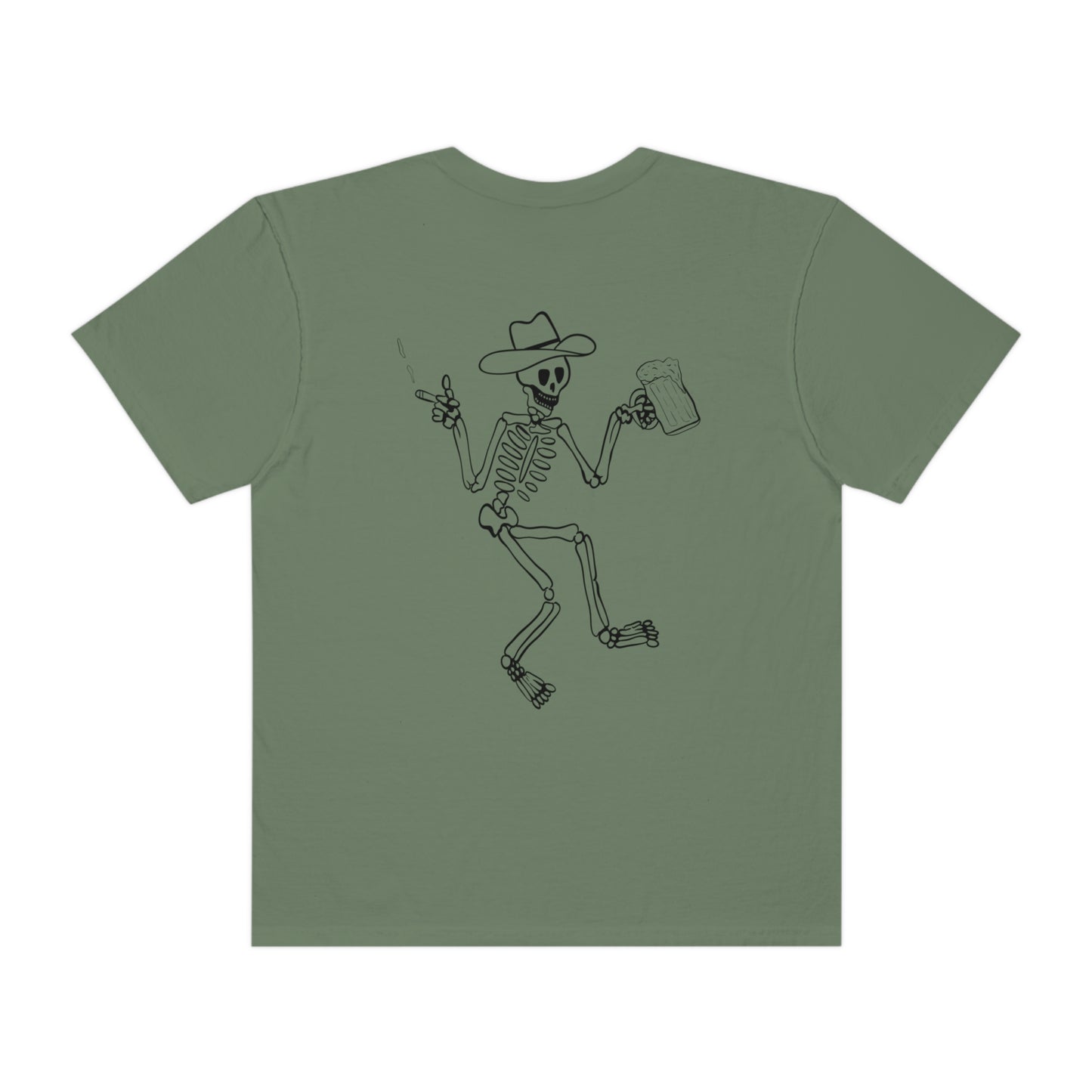 Skeleton Cowboy T-shirt