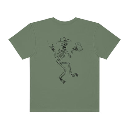 Skeleton Cowboy T-shirt